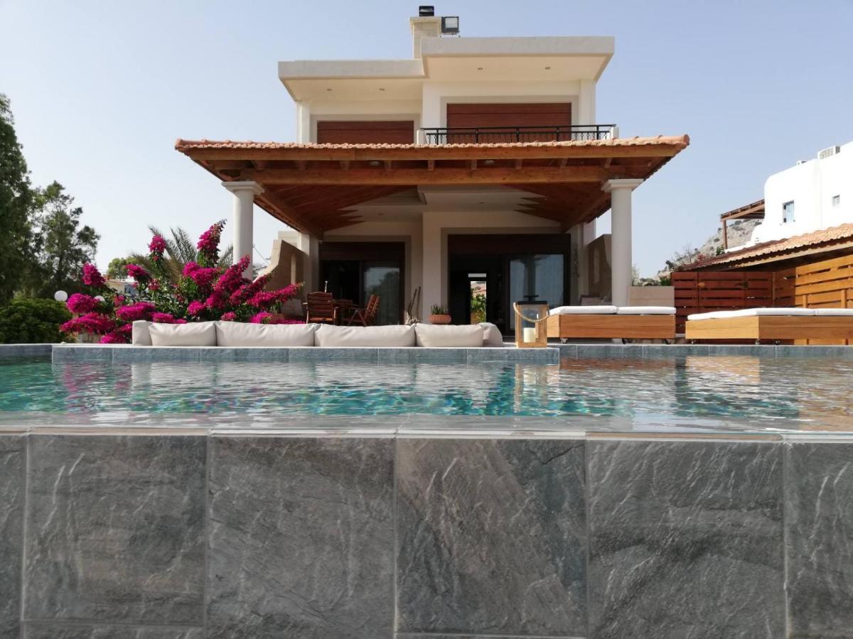 Villa Del Nonno Lardos Exteriér fotografie