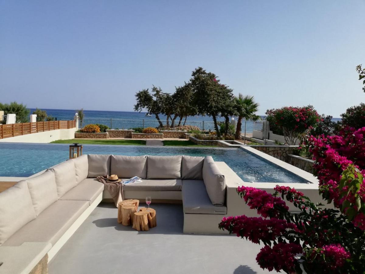 Villa Del Nonno Lardos Exteriér fotografie