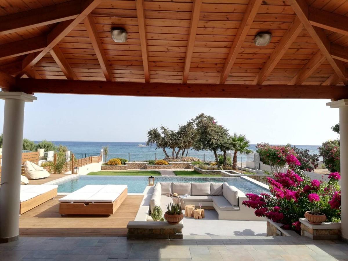 Villa Del Nonno Lardos Exteriér fotografie