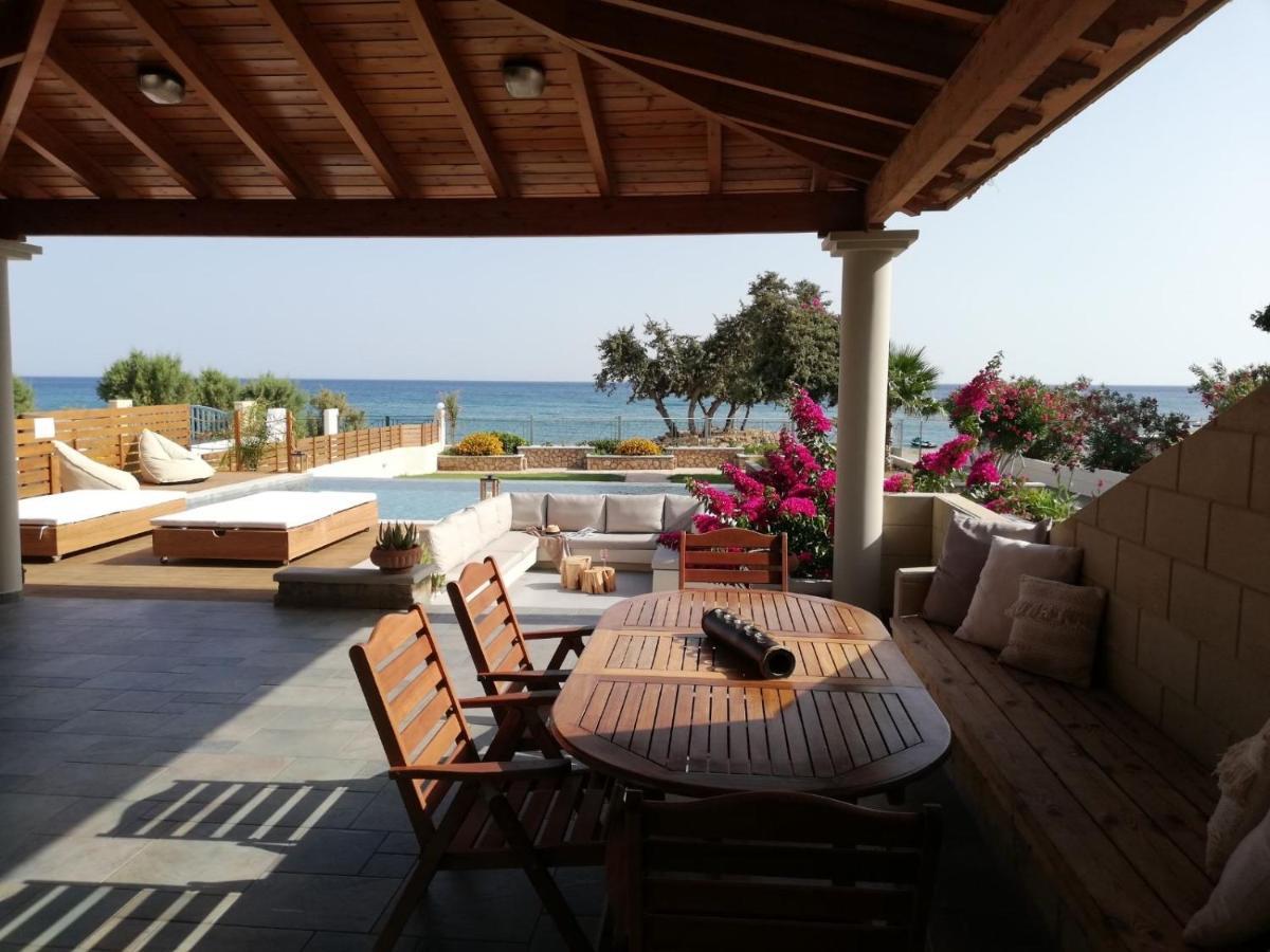 Villa Del Nonno Lardos Exteriér fotografie