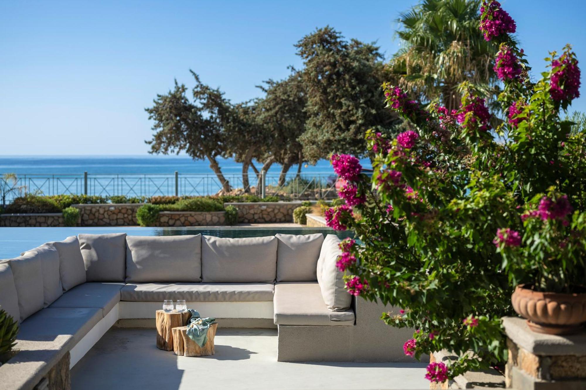 Villa Del Nonno Lardos Exteriér fotografie