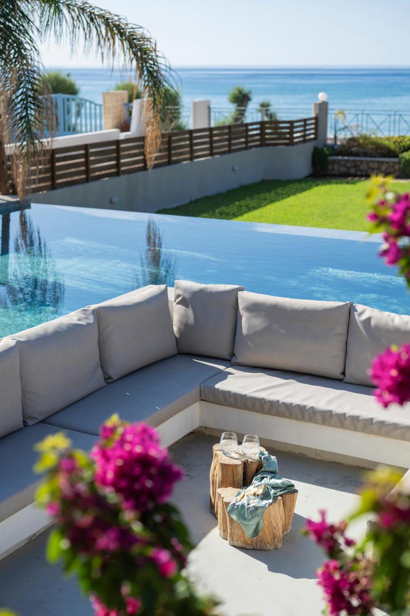 Villa Del Nonno Lardos Exteriér fotografie
