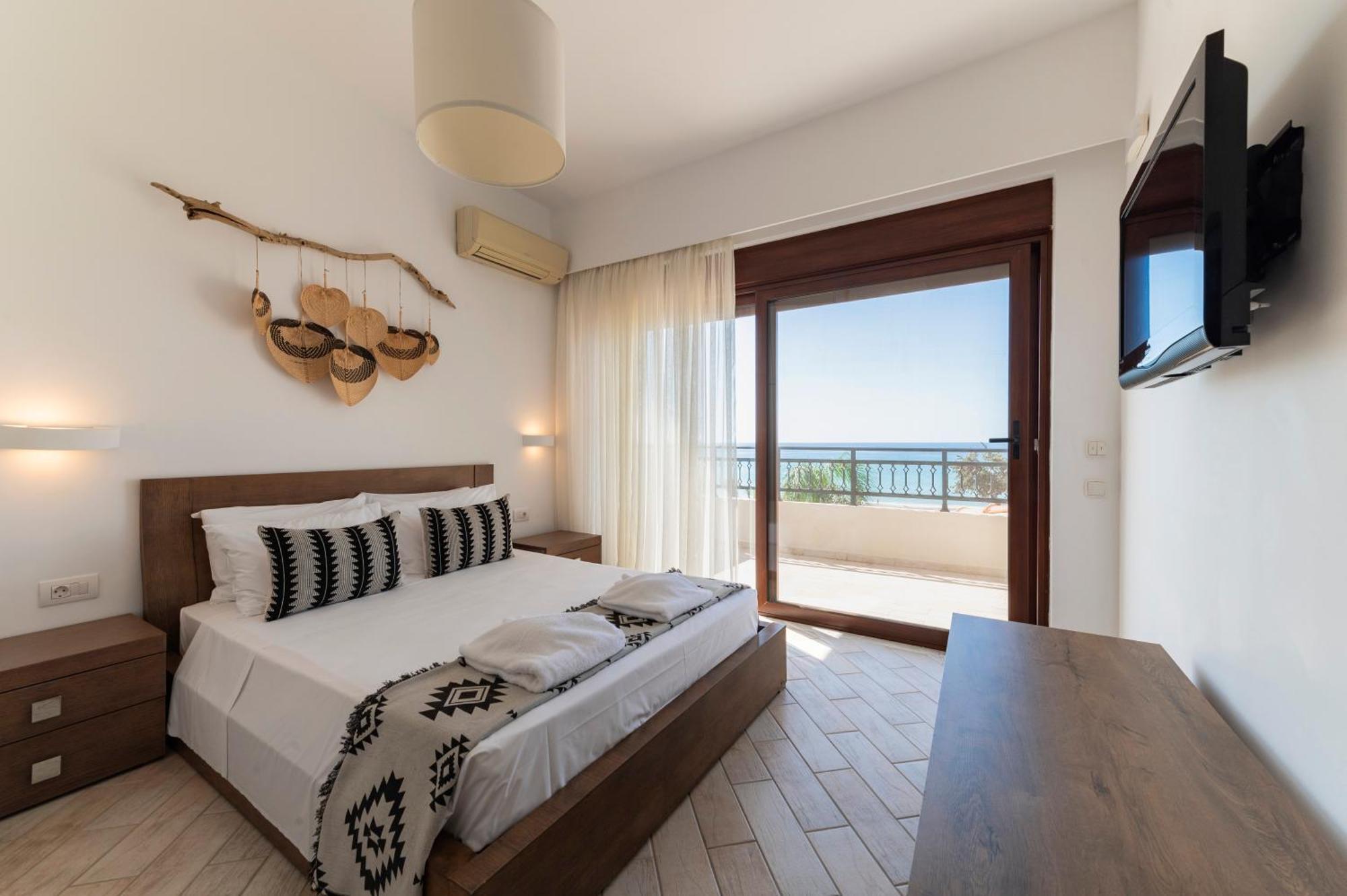 Villa Del Nonno Lardos Exteriér fotografie