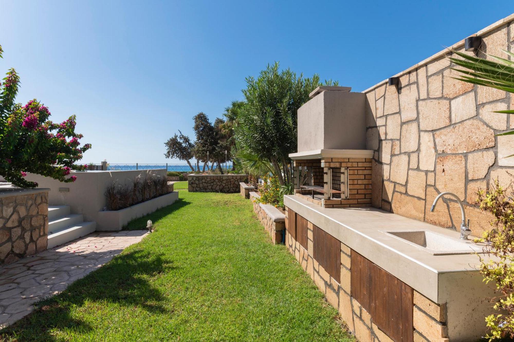 Villa Del Nonno Lardos Exteriér fotografie