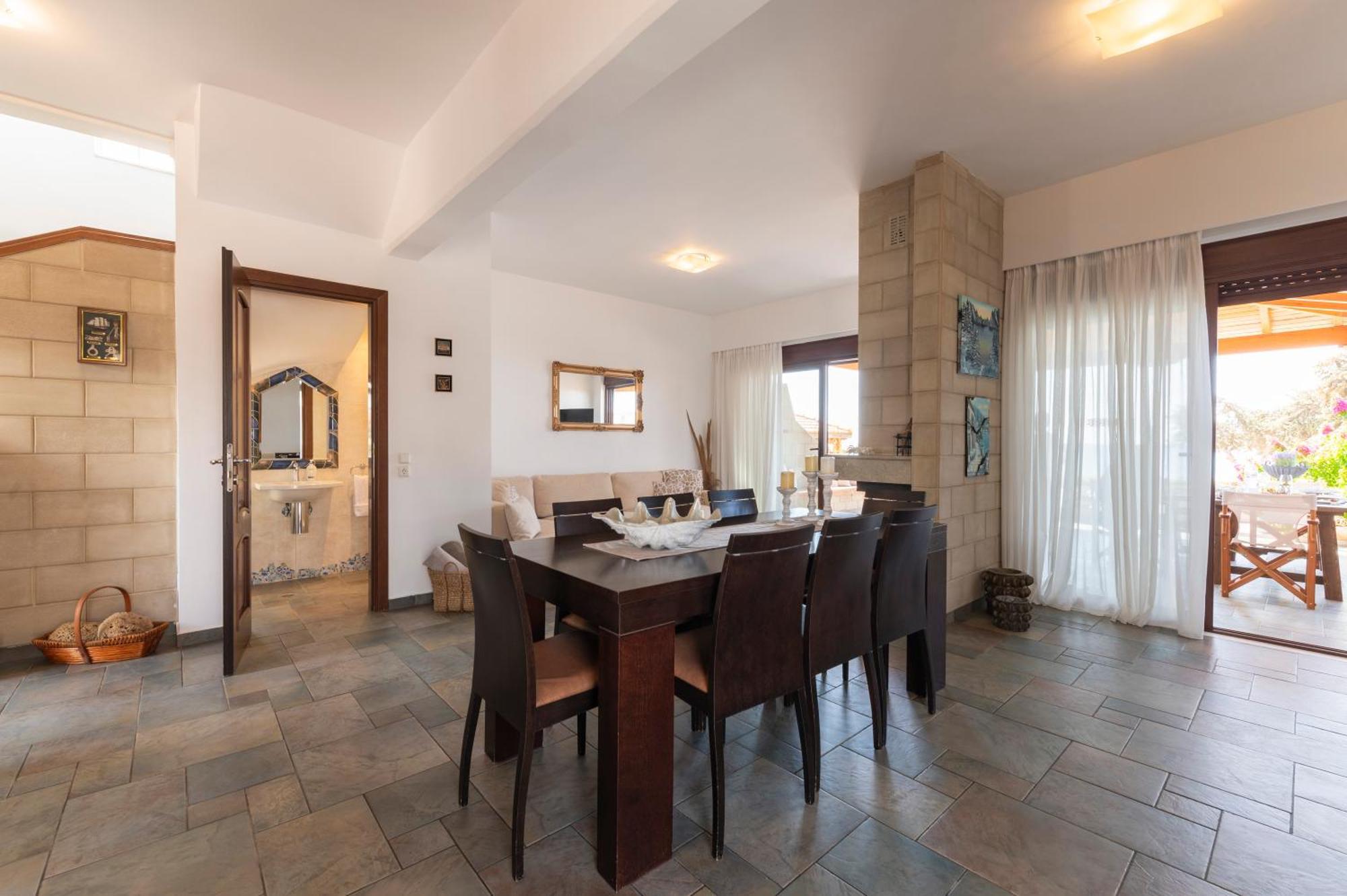 Villa Del Nonno Lardos Exteriér fotografie