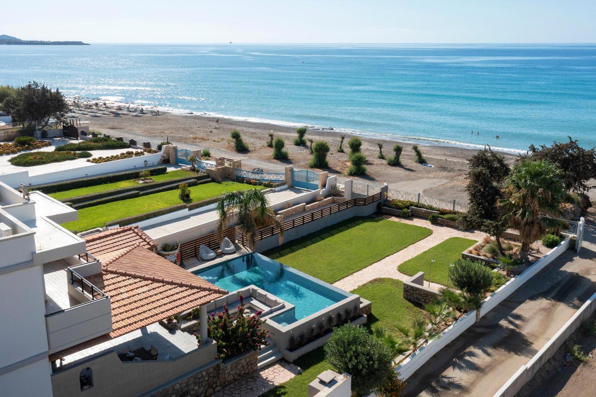 Villa Del Nonno Lardos Exteriér fotografie