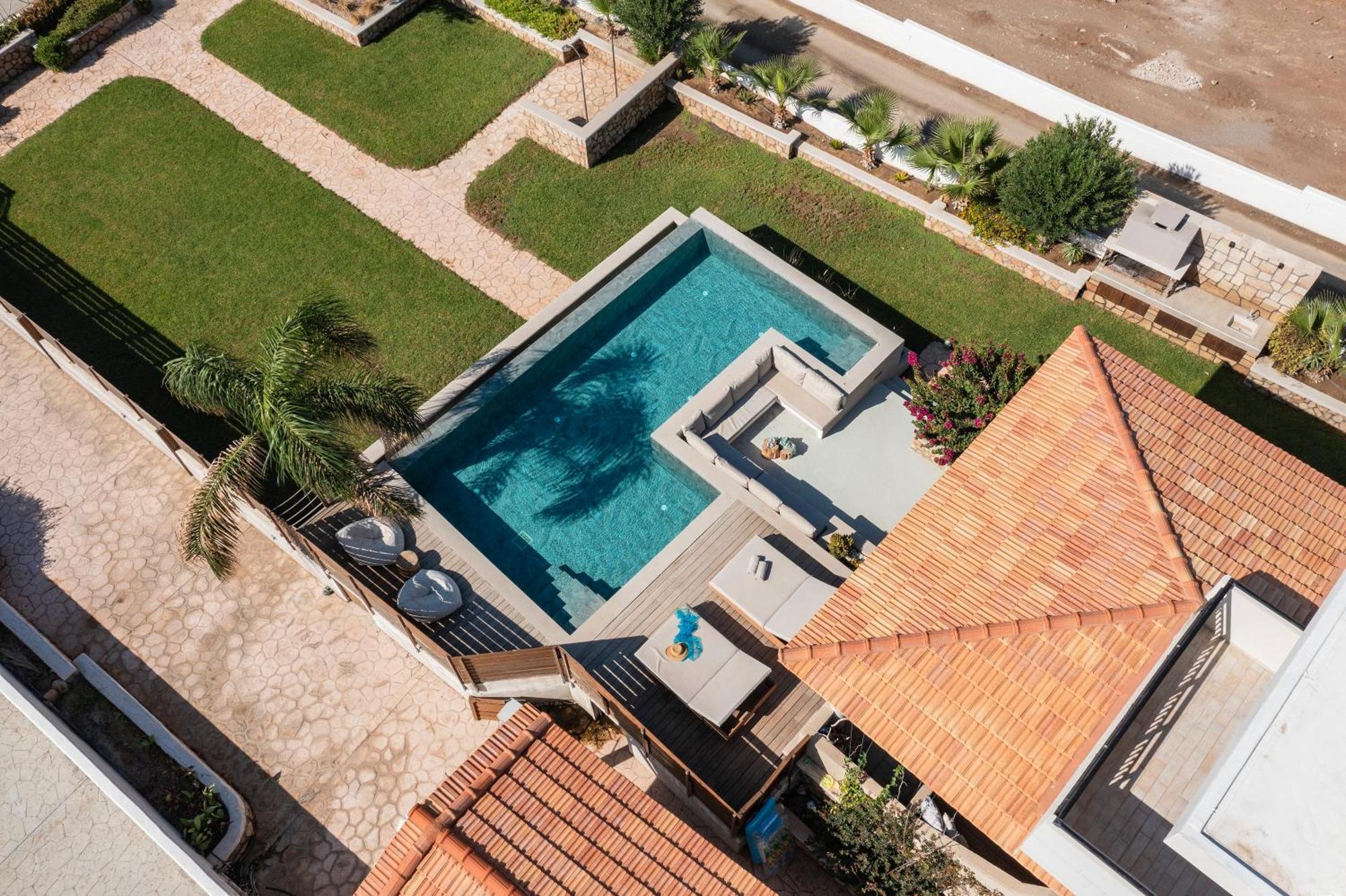 Villa Del Nonno Lardos Exteriér fotografie