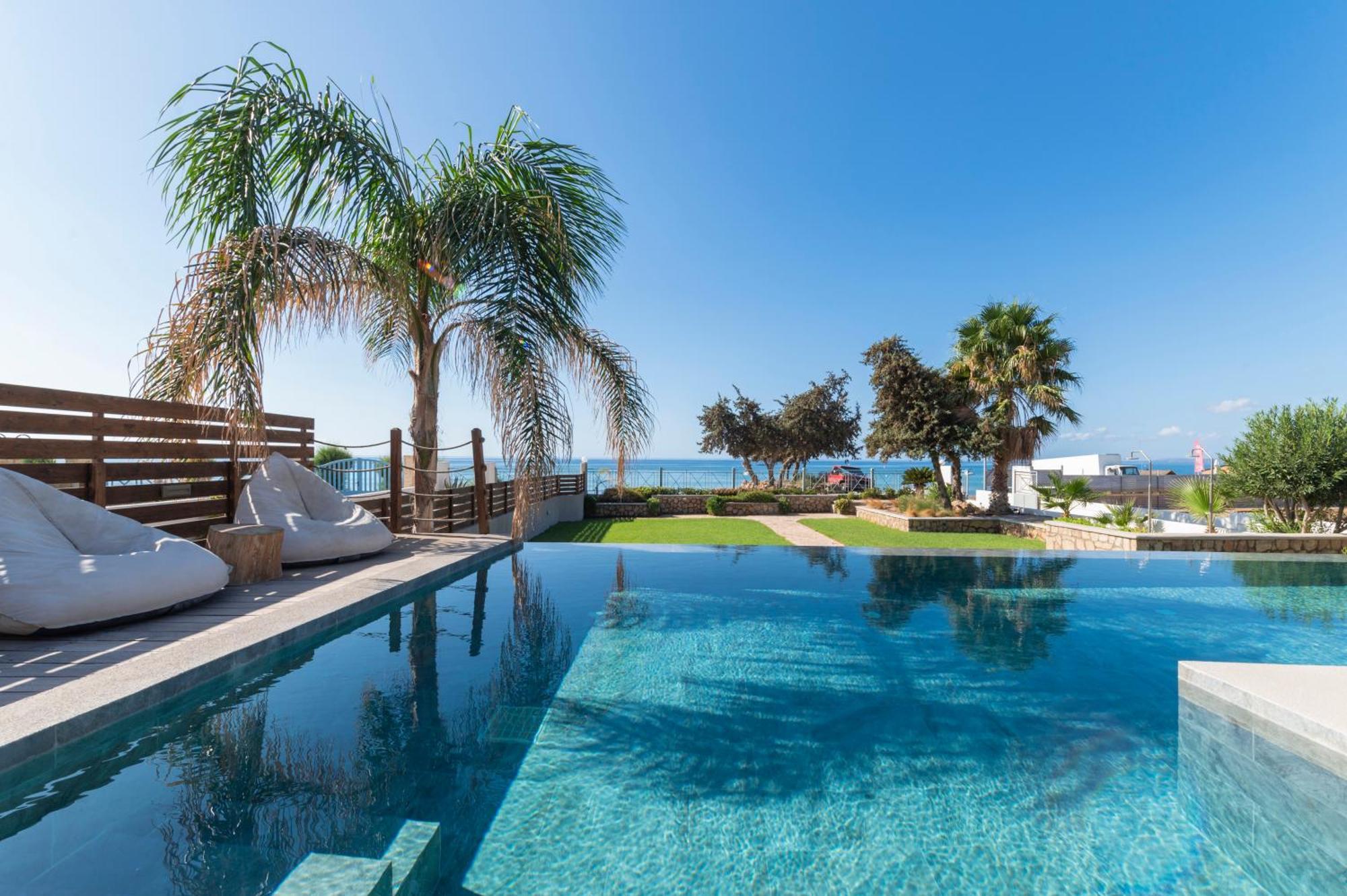 Villa Del Nonno Lardos Exteriér fotografie