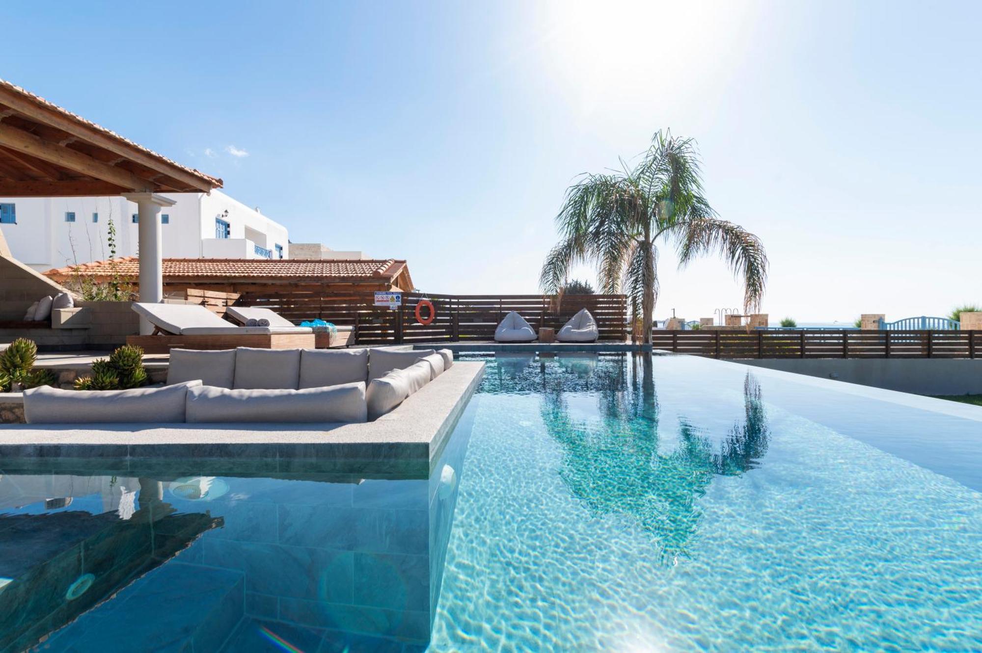 Villa Del Nonno Lardos Exteriér fotografie