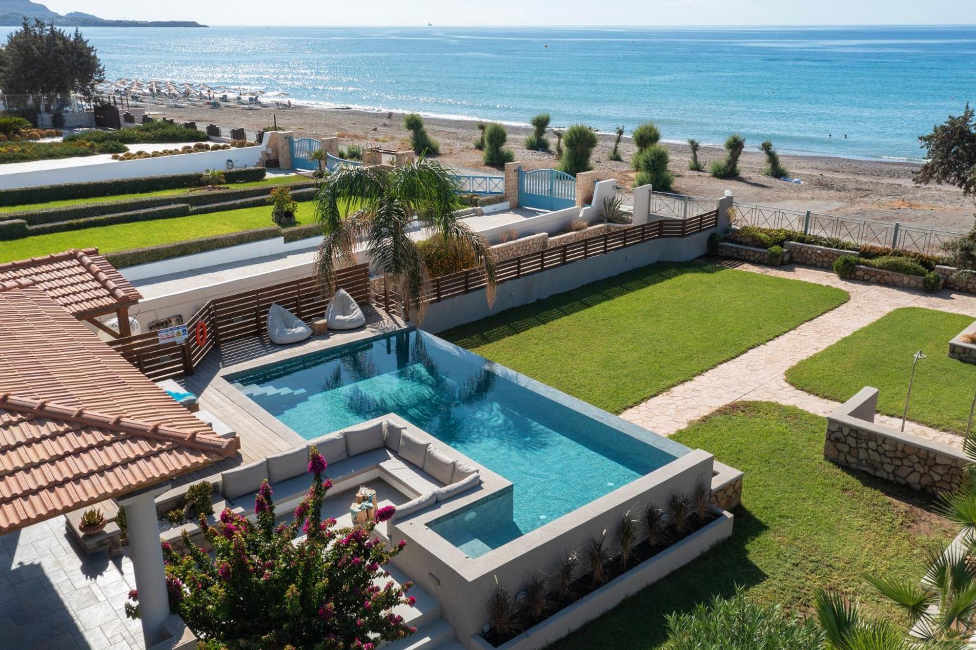 Villa Del Nonno Lardos Exteriér fotografie
